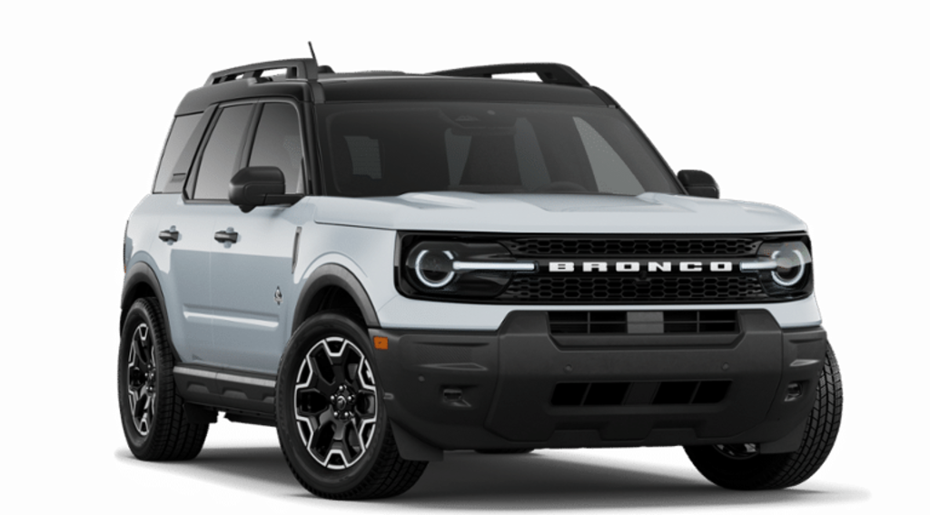 New 2026 Ford Bronco Sport Outer Banks SUV