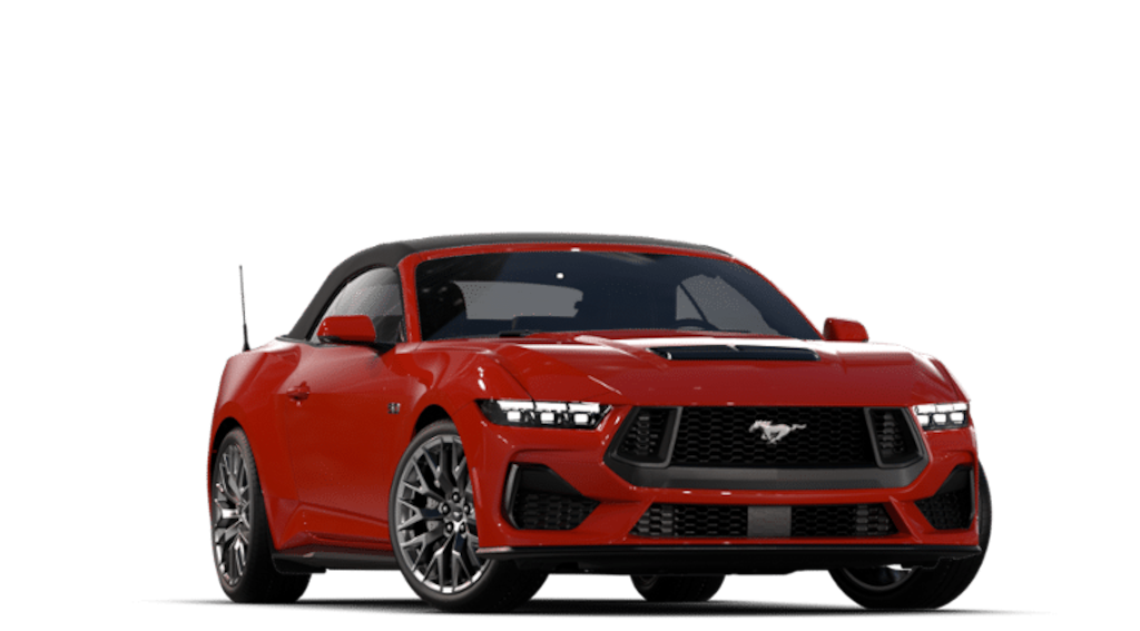 New 2026 Ford Mustang GT Premium Convertible