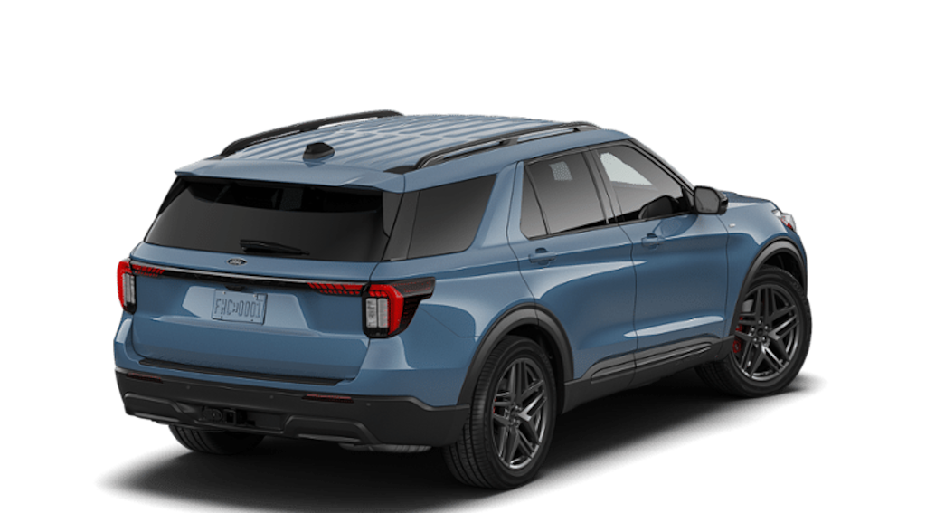 New 2027 Ford Explorer 4DR RWD ST-Line SUV