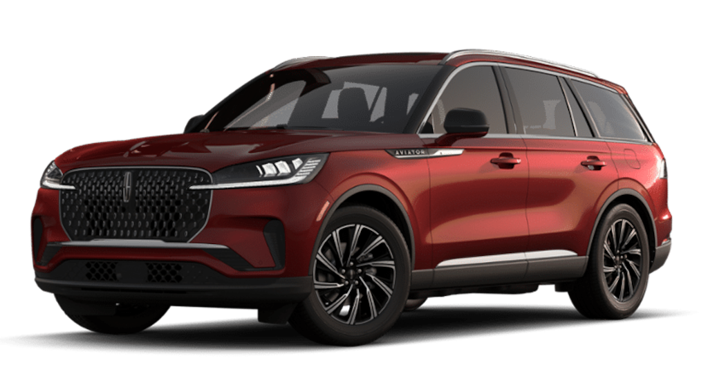 New 2026 Lincoln Aviator Premiere SUV