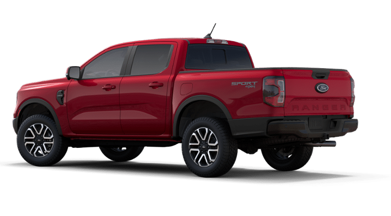 2025 Ford Ranger Lariat photo 2