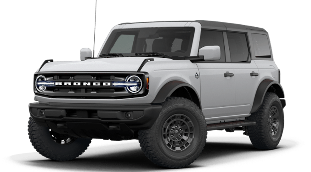 New 2026 Ford Bronco Outer Banks® SUV