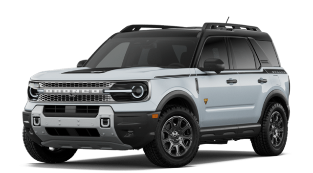 2026 Ford Bronco Sport Badlands SUV