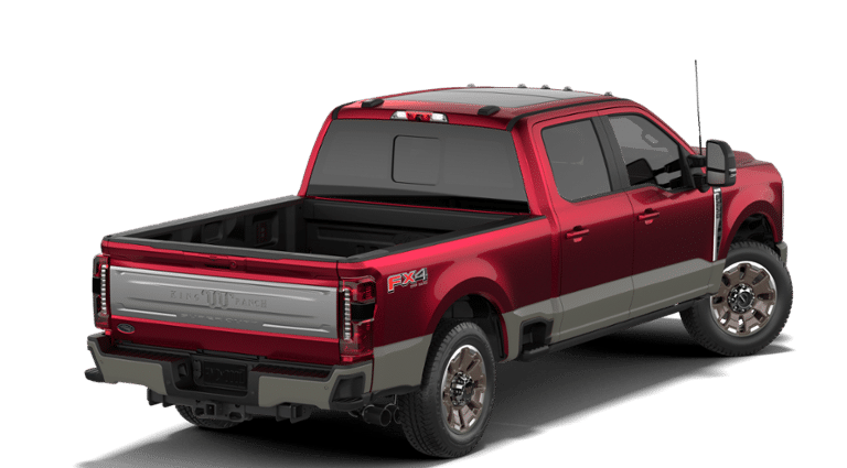 New 2027 Ford F-250 King Ranch Truck Crew Cab