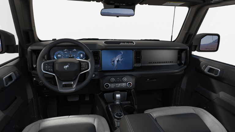 2025 Ford Bronco Big Bend photo 4