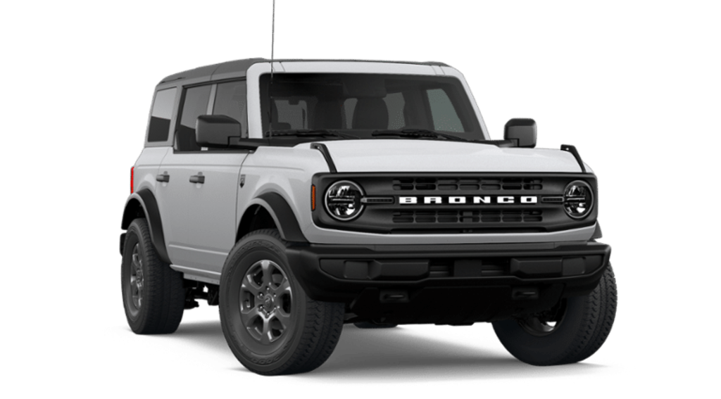 New 2026 Ford Bronco Big Bend SUV