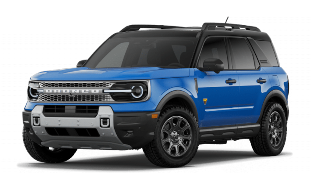 New 2026 Ford Bronco Sport Badlands SUV