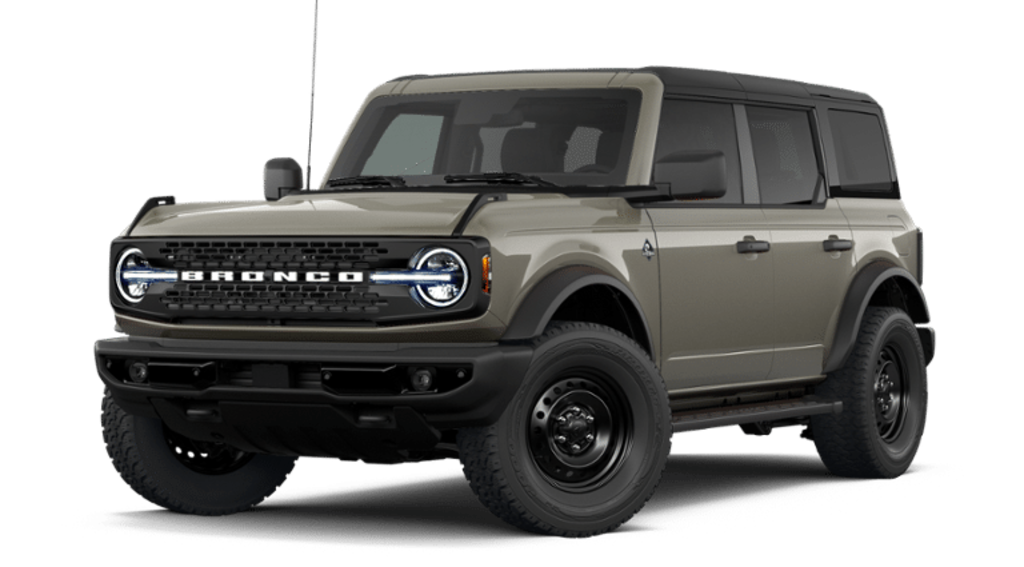 New 2026 Ford Bronco Outer Banks® SUV