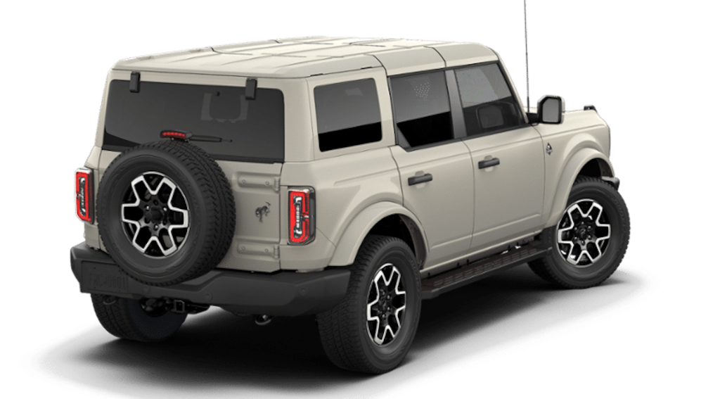 New 2026 Ford Bronco Outer Banks SUV