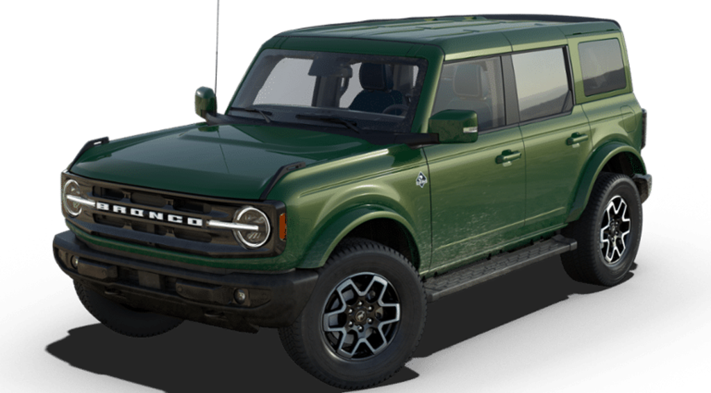 New 2025 Ford Bronco Outer Banks SUV