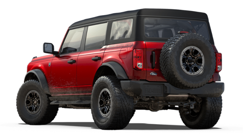 New 2025 Ford Bronco Big Bend SUV