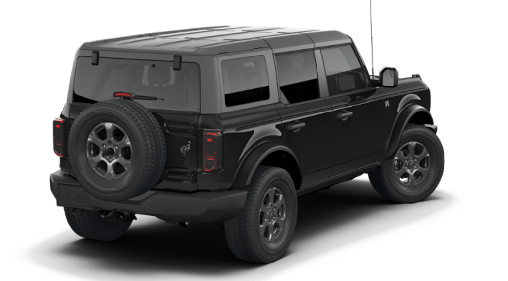 New 2026 Ford Bronco Big Bend SUV