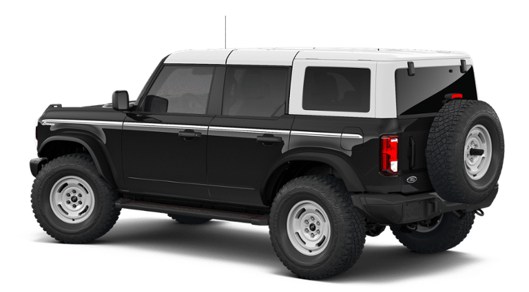 2026 Ford Bronco Heritage Edition SUV