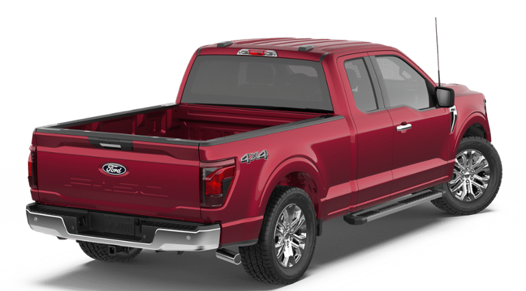 new 2026 Ford F-150 car, priced at $58,655