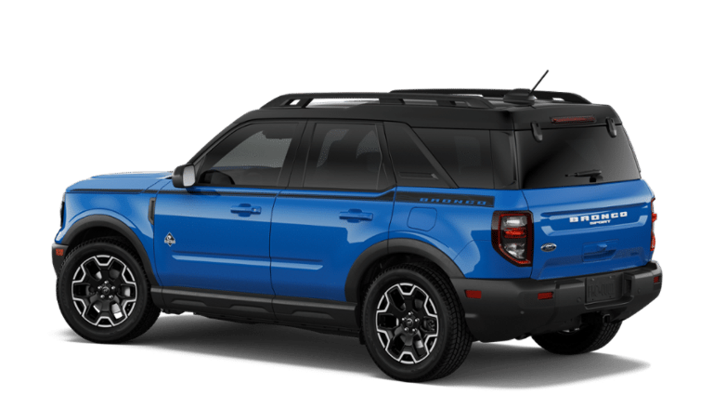 New 2026 Ford Bronco Sport Outer Banks® SUV