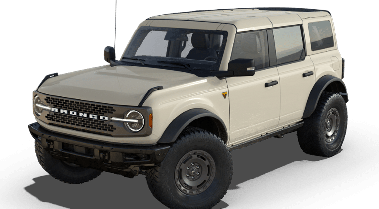 2025 Ford Bronco SUV 