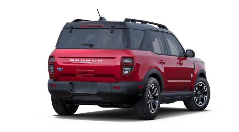 2025 Ford Bronco Sport Outer Banks SUV