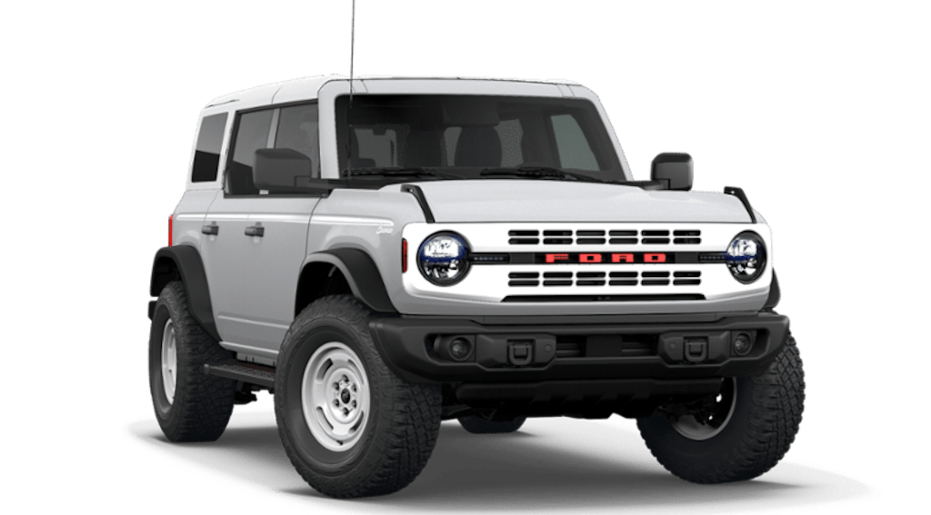 New 2026 Ford Bronco Heritage Edition SUV