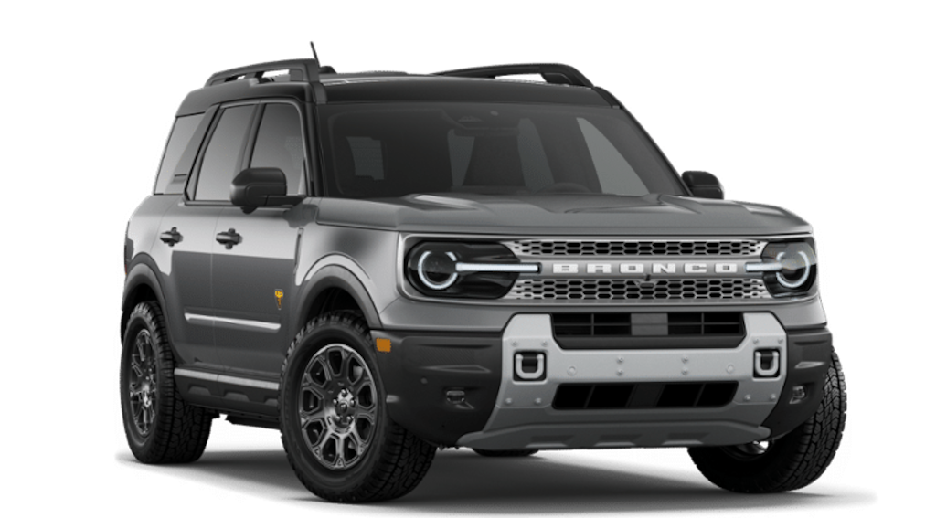New 2026 Ford Bronco Sport Badlands SUV