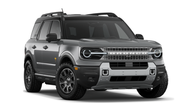 2026 Ford Bronco Sport Badlands SUV