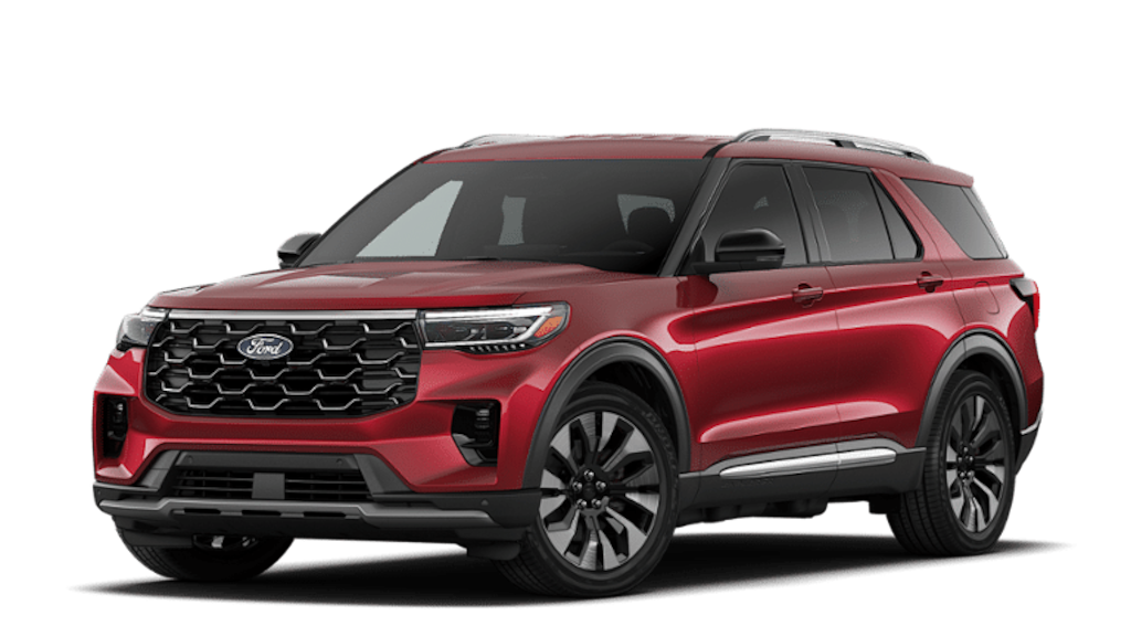 New 2027 Ford Explorer Platinum SUV