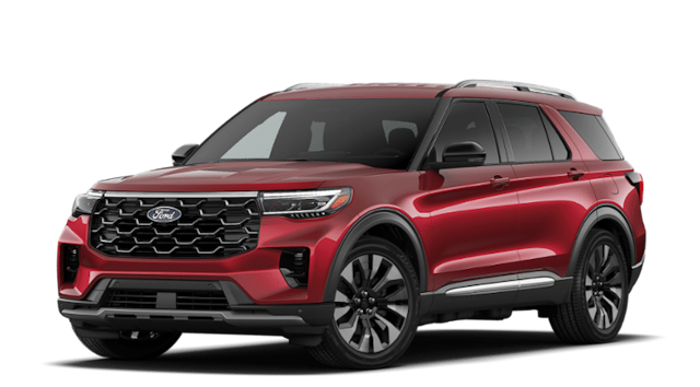 2027 Ford Explorer Platinum SUV for sale near Wewoka