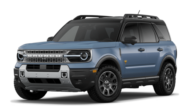 2026 Ford Bronco Sport Badlands SUV