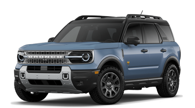 2026 Ford Bronco Sport Badlands