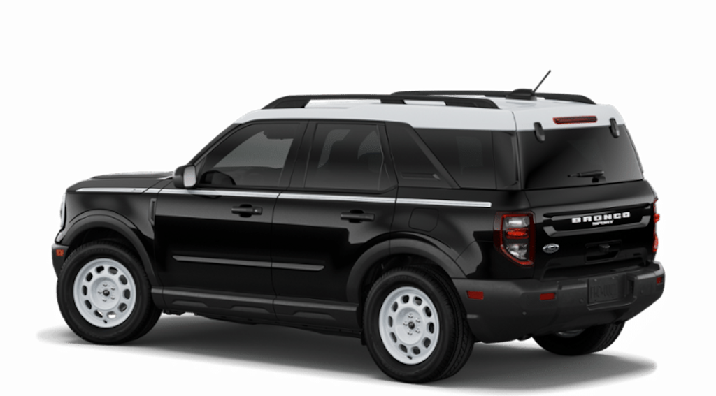 New 2026 Ford Bronco Sport Heritage SUV