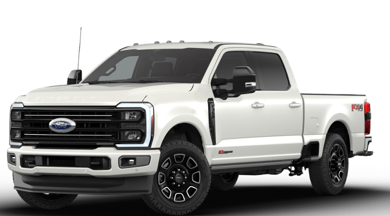 2026 Ford F-350 Super Duty Platinum - Photo 45