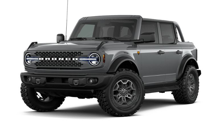 2026 Ford Bronco 4-Door Badlands