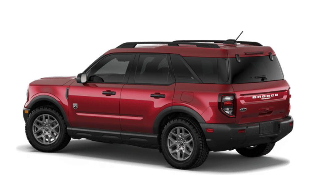 New 2026 Ford Bronco Sport Big Bend SUV