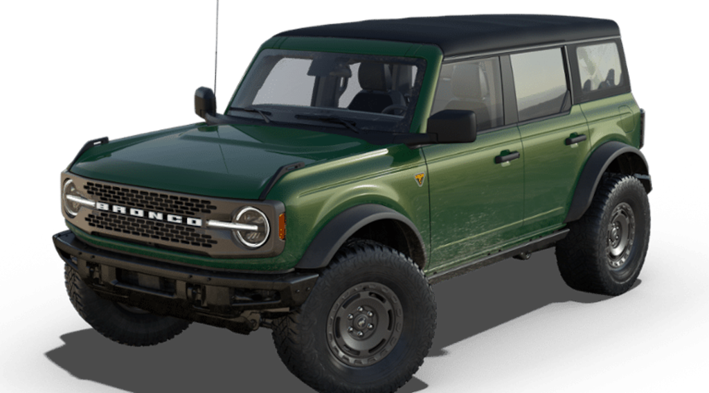 New 2025 Ford Bronco Badlands SUV
