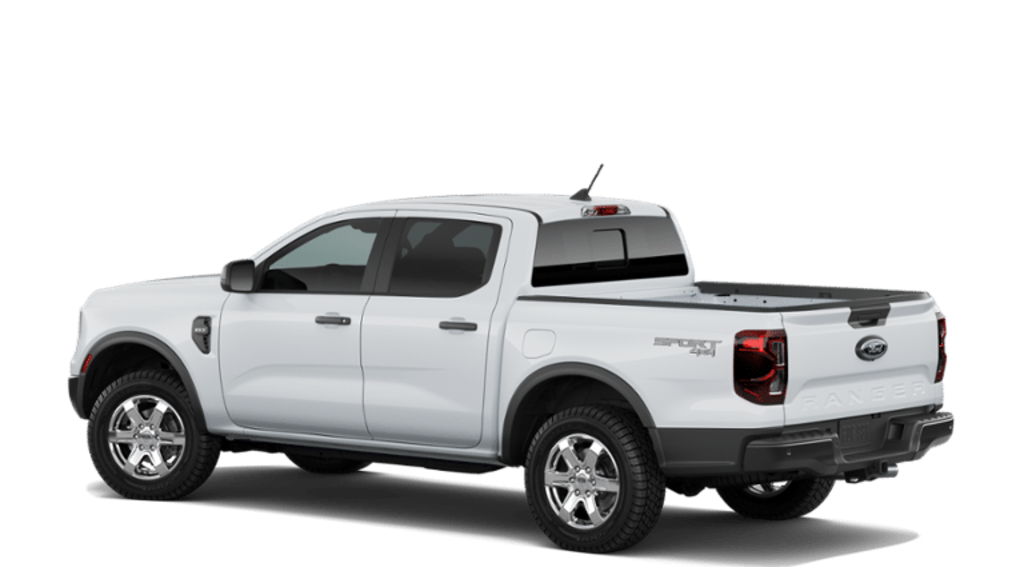 New 2026 Ford Ranger
