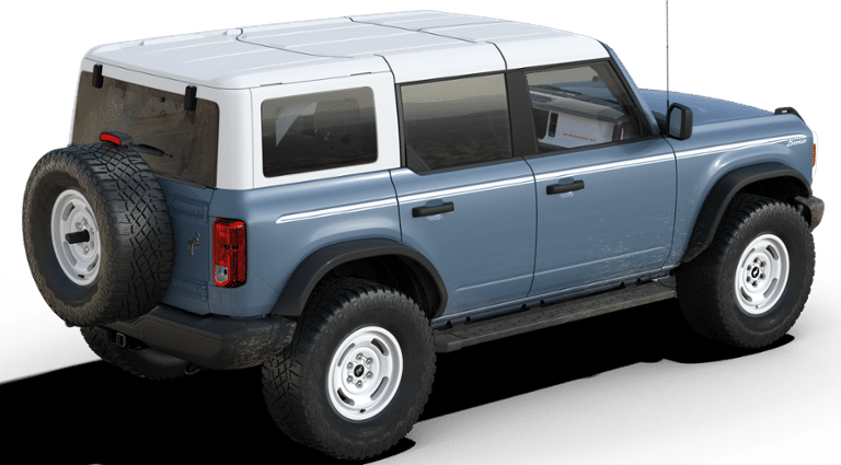 2025 Ford Bronco Heritage First Edition photo 4