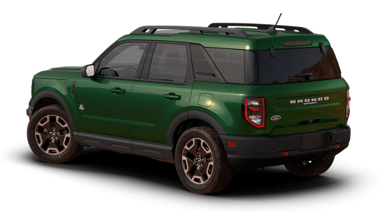 2024 Ford Bronco Sport Outer Banks photo 2
