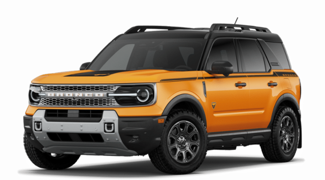 2026 Ford Bronco Sport Badlands SUV