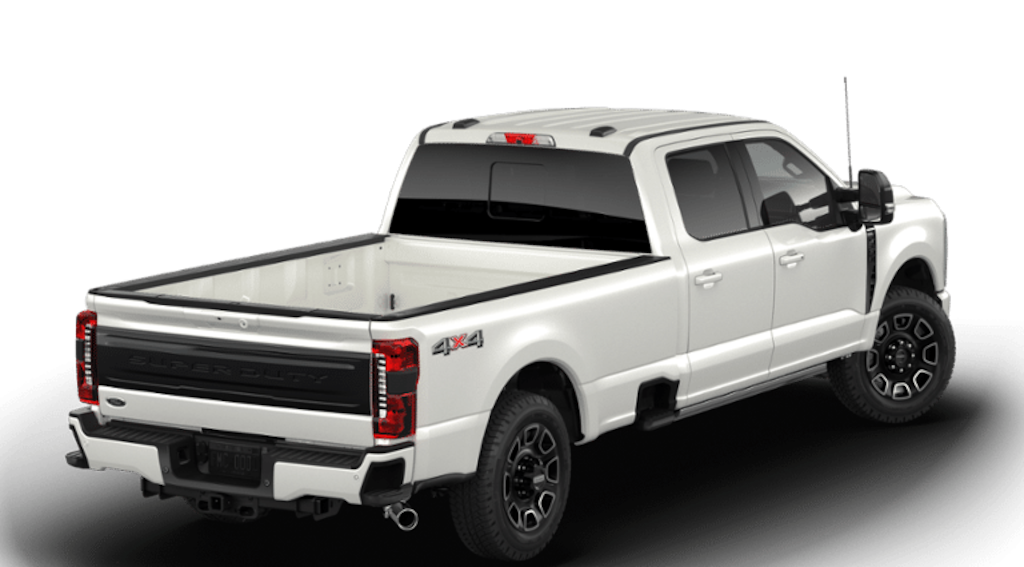 New 2026 Ford F-350SD Platinum Truck