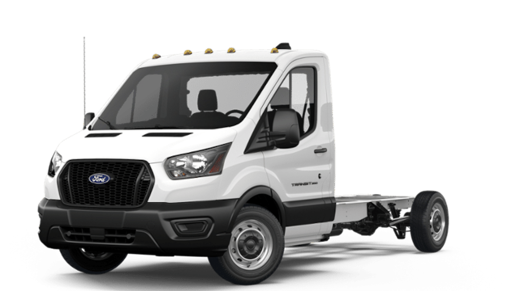 New 2026 Ford Transit-350 Base Cab/Chassis