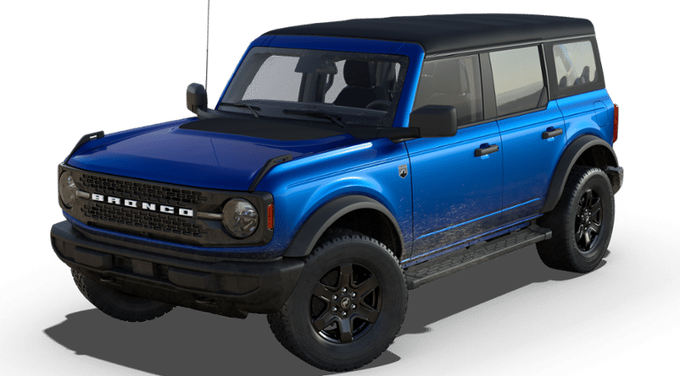 2025 Ford Bronco 4-Door Big Bend's photo