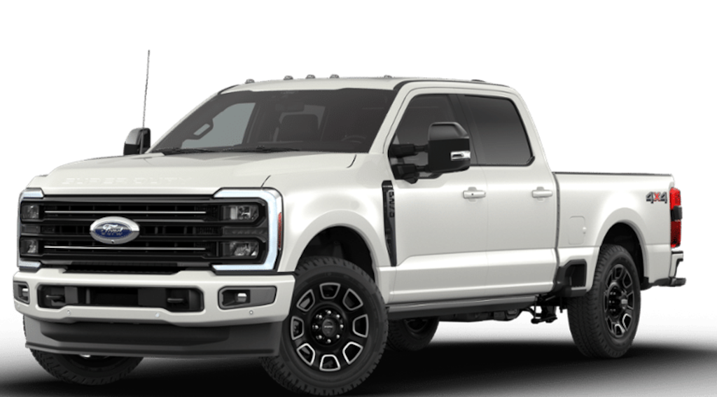 New 2026 Ford Super Duty F-250 Platinum Truck Crew Cab