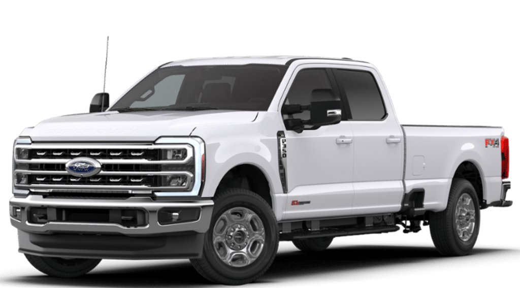 New 2026 Ford F-350 Super Duty XLT 4x4 XLT Crew Cab 8 ft. LB SRW Pickup