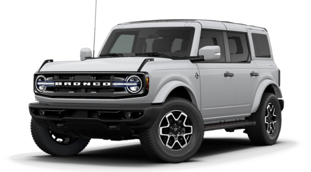 2026 Ford Bronco Outer Banks SUV
