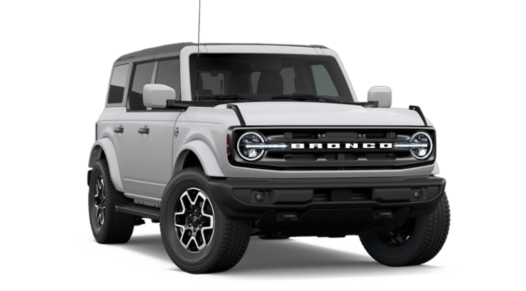 New 2026 Ford Bronco Outer Banks SUV