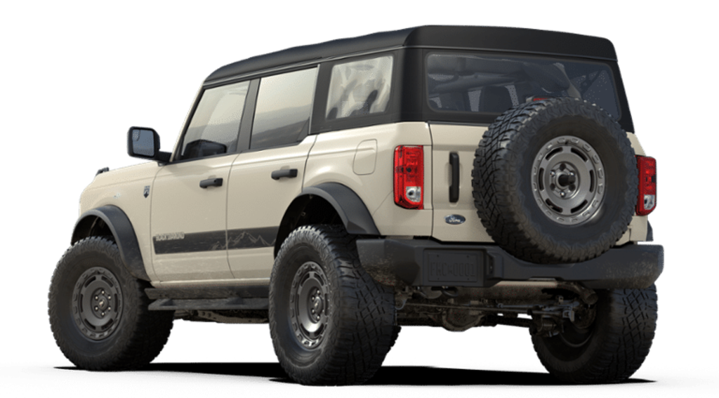 New 2025 Ford Bronco Big Bend SUV