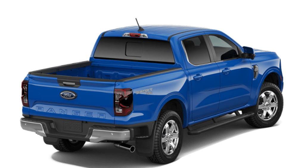 New 2026 Ford Ranger Lariat SuperCrew