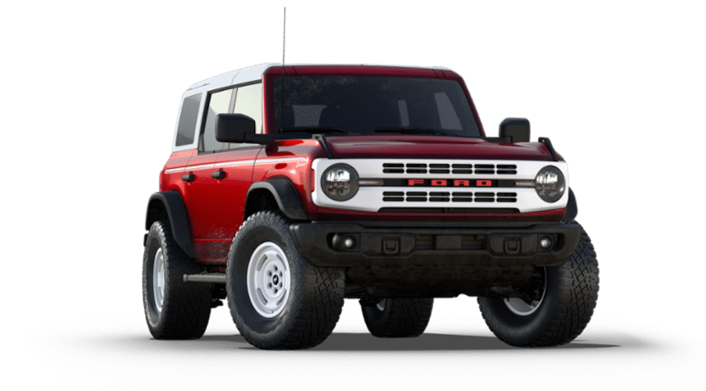 New 2025 Ford Bronco Heritage Edition SUV