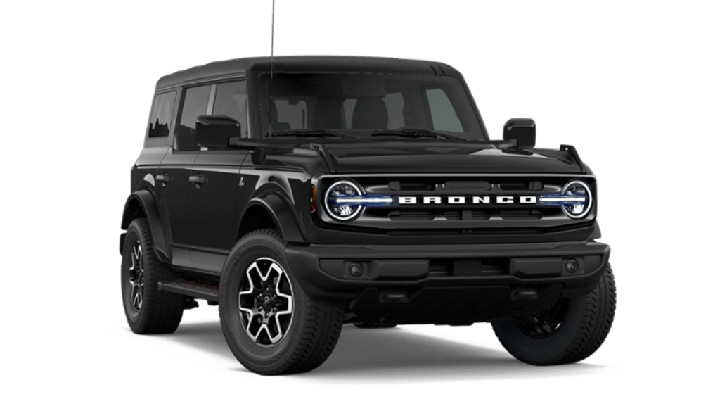 New 2026 Ford Bronco