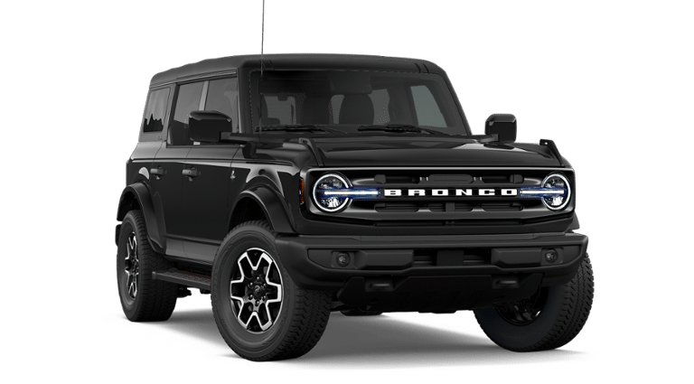 2026 Ford Bronco Outer Banks&reg; SUV