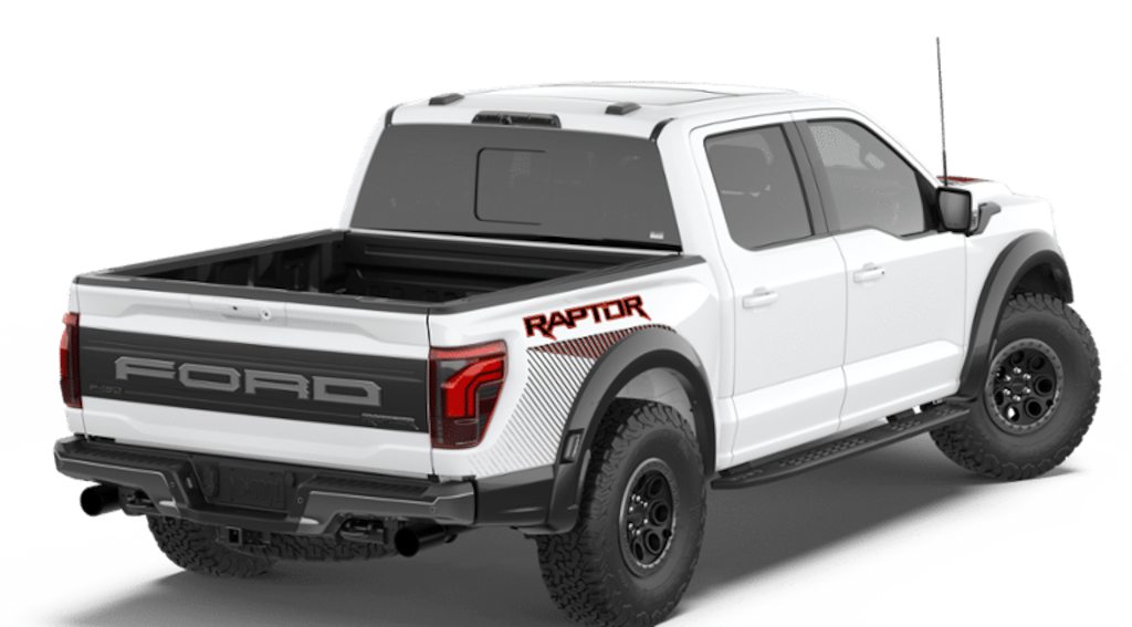 New 2026 Ford F-150 Raptor TRUCK
